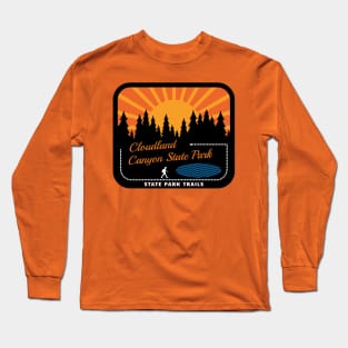 Cloudland Canyon State Park Trails Long Sleeve T-Shirt